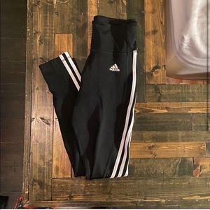 Adidas High Waisted Full Length Leggings